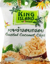 Чипсы King Island кокосовые Оригинальные, 40 г