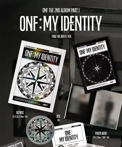Альбом ONF - MY IDENTITY PART.1