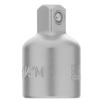 Переходник 3/8F x 1/4 M, CrV Stels 13901