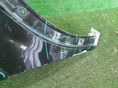 Крыло переднее правое Renault Arkana (2019-н.в.)