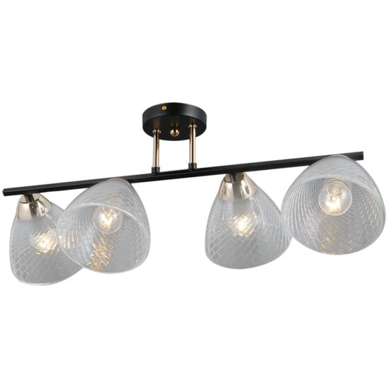 IL0739-4CSQ-24 BK FGD ARIES светильник потолочный