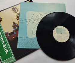 Винтажная виниловая пластинка LP Eagles Hotel California (Japan 1981) (Obi) Try And Love Again