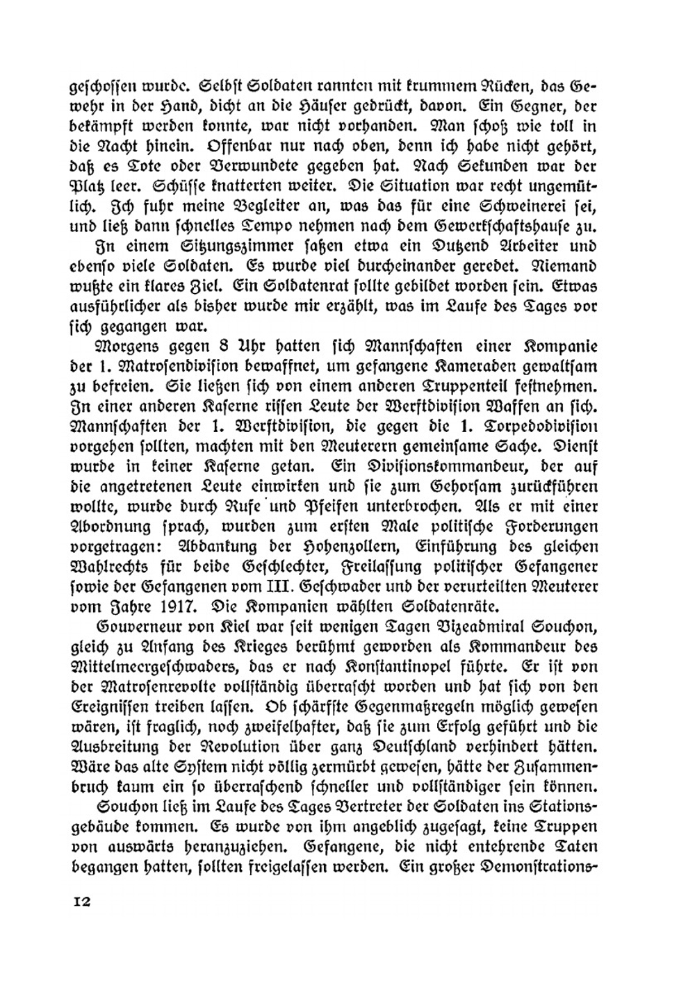 Von Kiel bis Kapp. Zur Geschichte der deutschen revolution | G. Noske