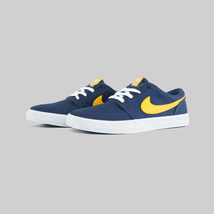 Кеды Nike SB Portmore II артикул:880268-401 - купить в магазине Дайс