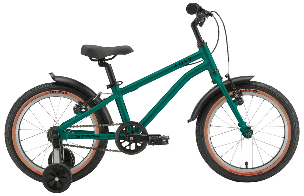 Детский велосипед Stark Foxy Boy 16" (2026)