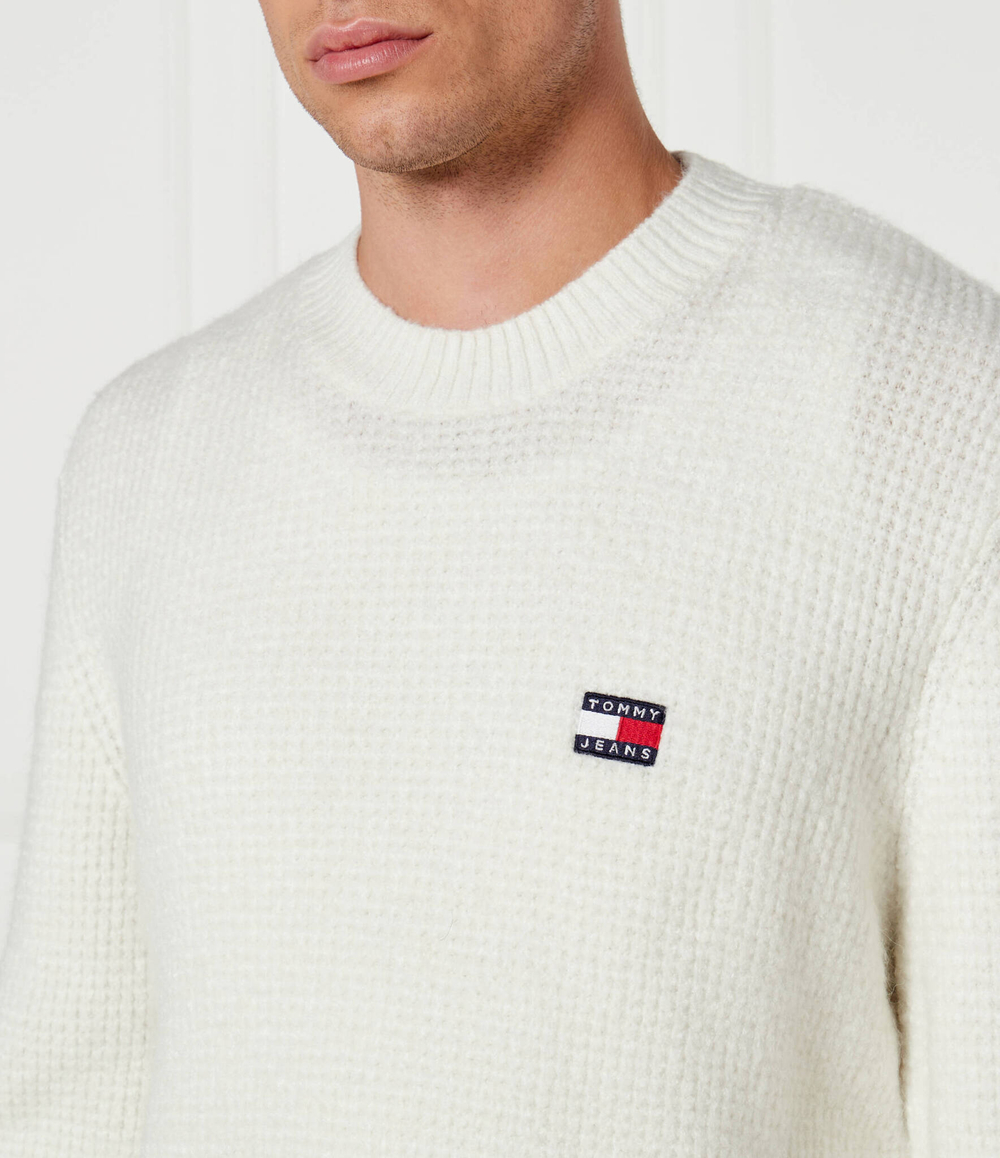 Свитер Tommy Jeans - белый(DM0DM19431)