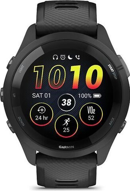 Умные часы Garmin Forerunner 265 Черный
