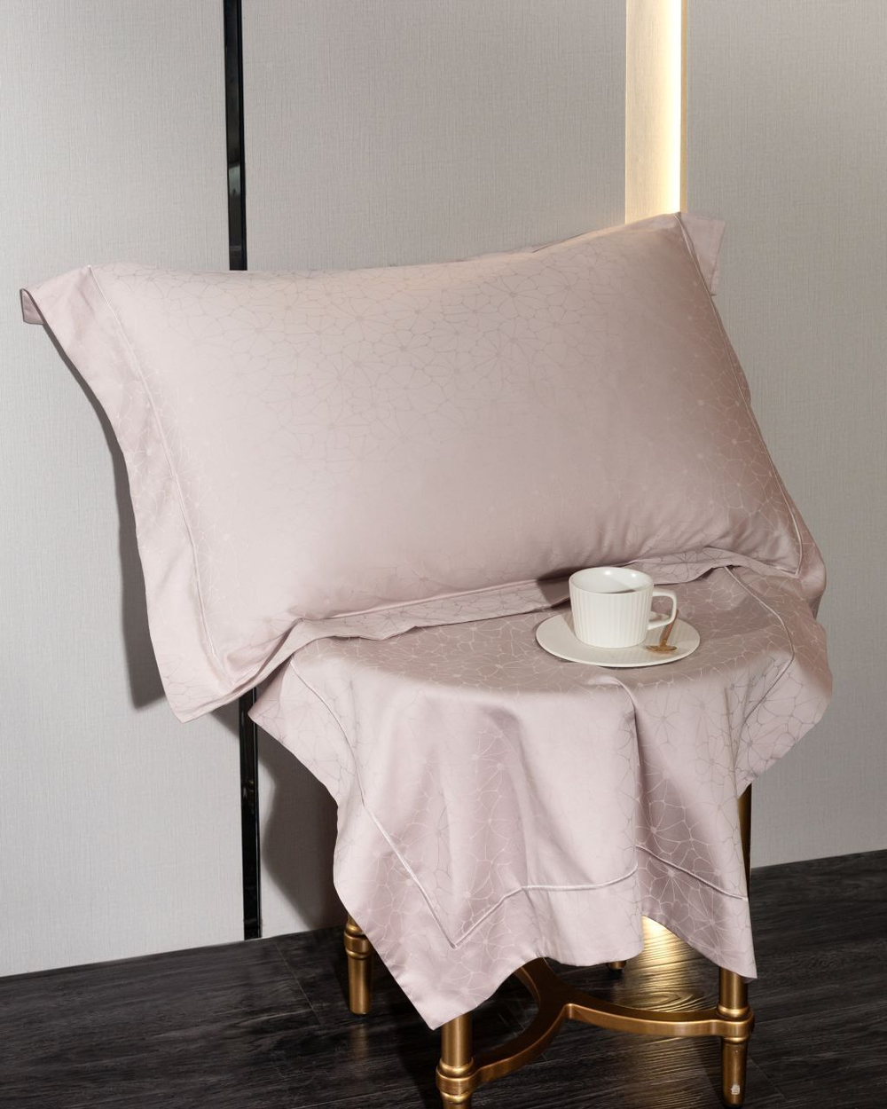 Постельное белье 2 спальное евро Asabella 2058-6