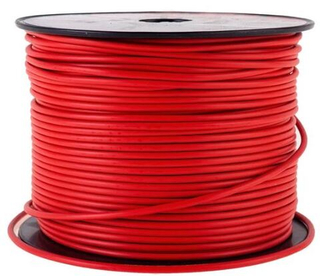 Провод одинарный 1х1,50мм красный , 100м REXANT а016534