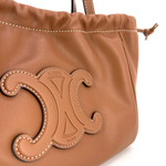 Celine Small Cabas Drawstring Cuir Triomphe
