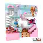 Интерактивная сенсорная стена «Пневмо-квест», 2,59×2,02×0,5 м