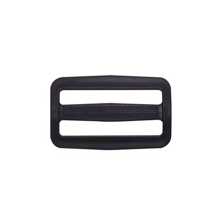 Регулятор пласт. для ременной ленты шир.2,5 мм черный арт. AS 1116