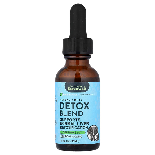 Animal Essentials, очищающая смесь, для собак и кошек, 30 мл (1 жидк. унция)