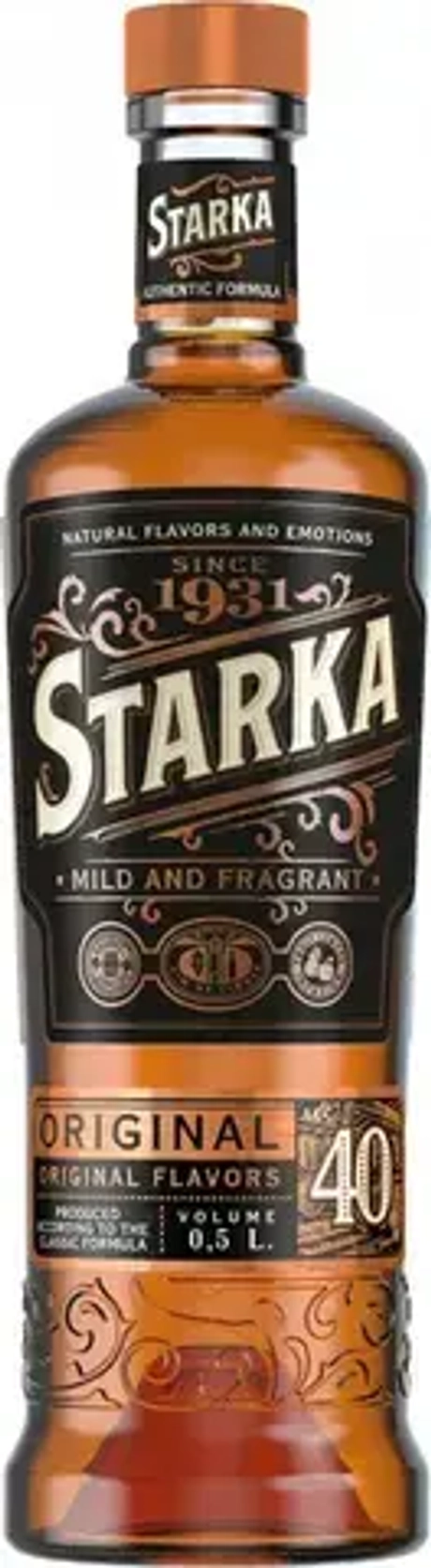 СТАРКА (STARKA) 0,5 40% (ООО БСП)