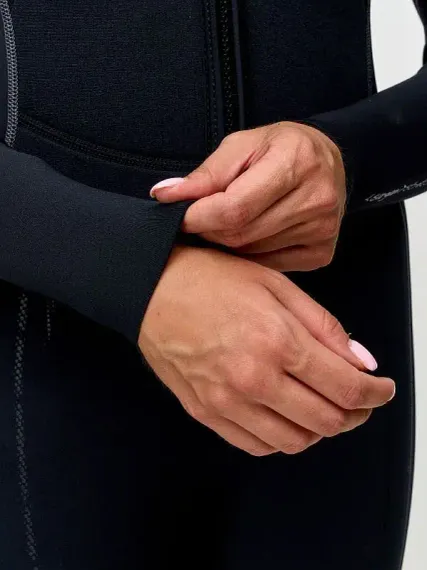 Гидрокостюм Sargan Black Queen long sleeve/shorty lady 3 мм