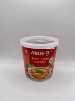 Заправка Aroy-D Паста Карри красная (400гр)