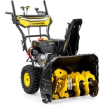 CHAMPION ST763E снегоотбрасыватель 7 л.с., ковш 62 см, выброс 12 м, 6 вперед/2 назад