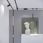 Магнитный трековый светильник Elektrostandard Flat Magnetic 85097/01 черный