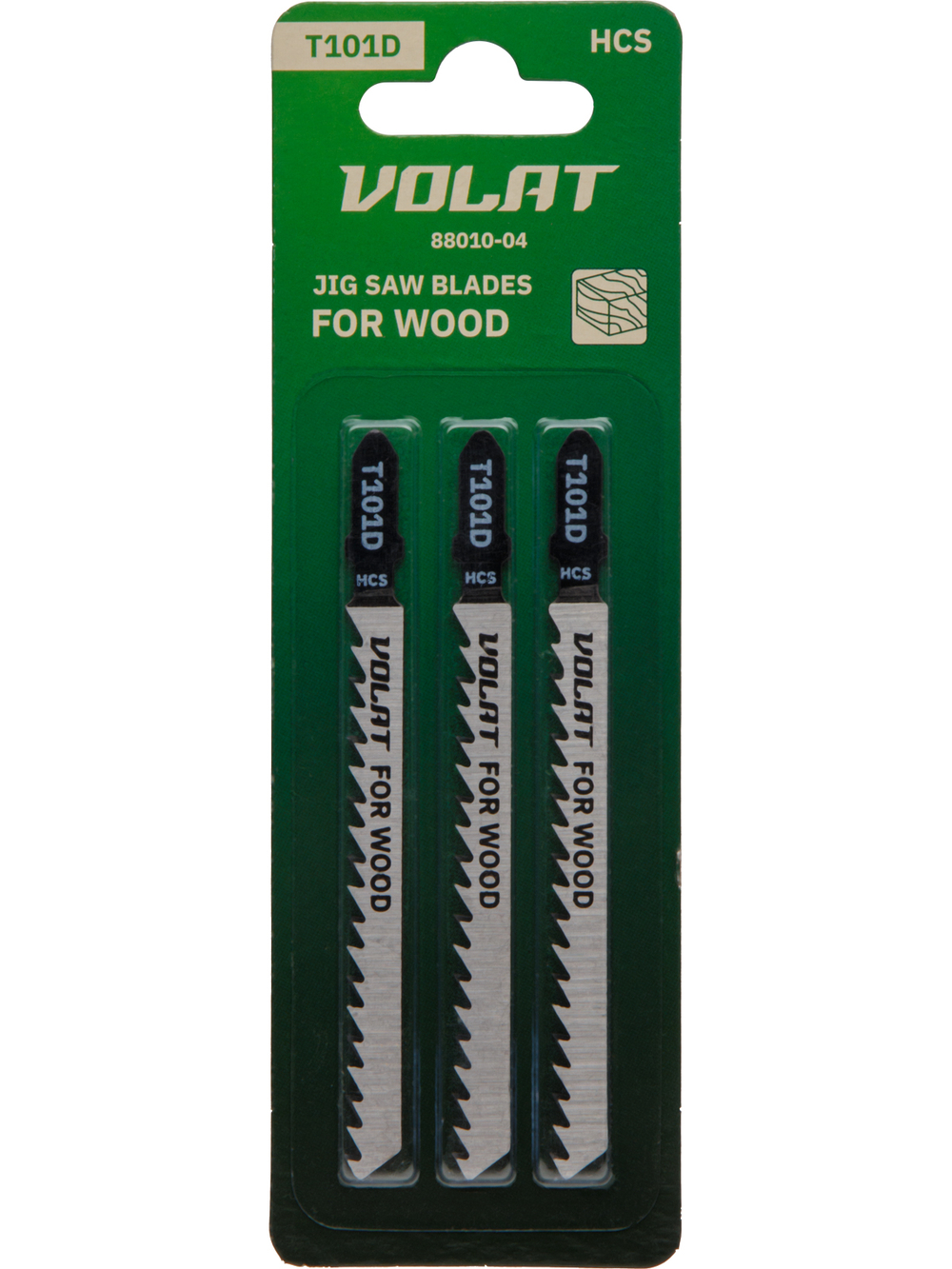 Пилка лобз. по дереву T101D (3 шт.) ВОЛАТ