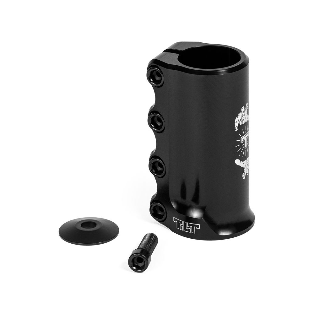 Зажим для трюкового самоката Tilt Rigid Selects LT SCS (черный)