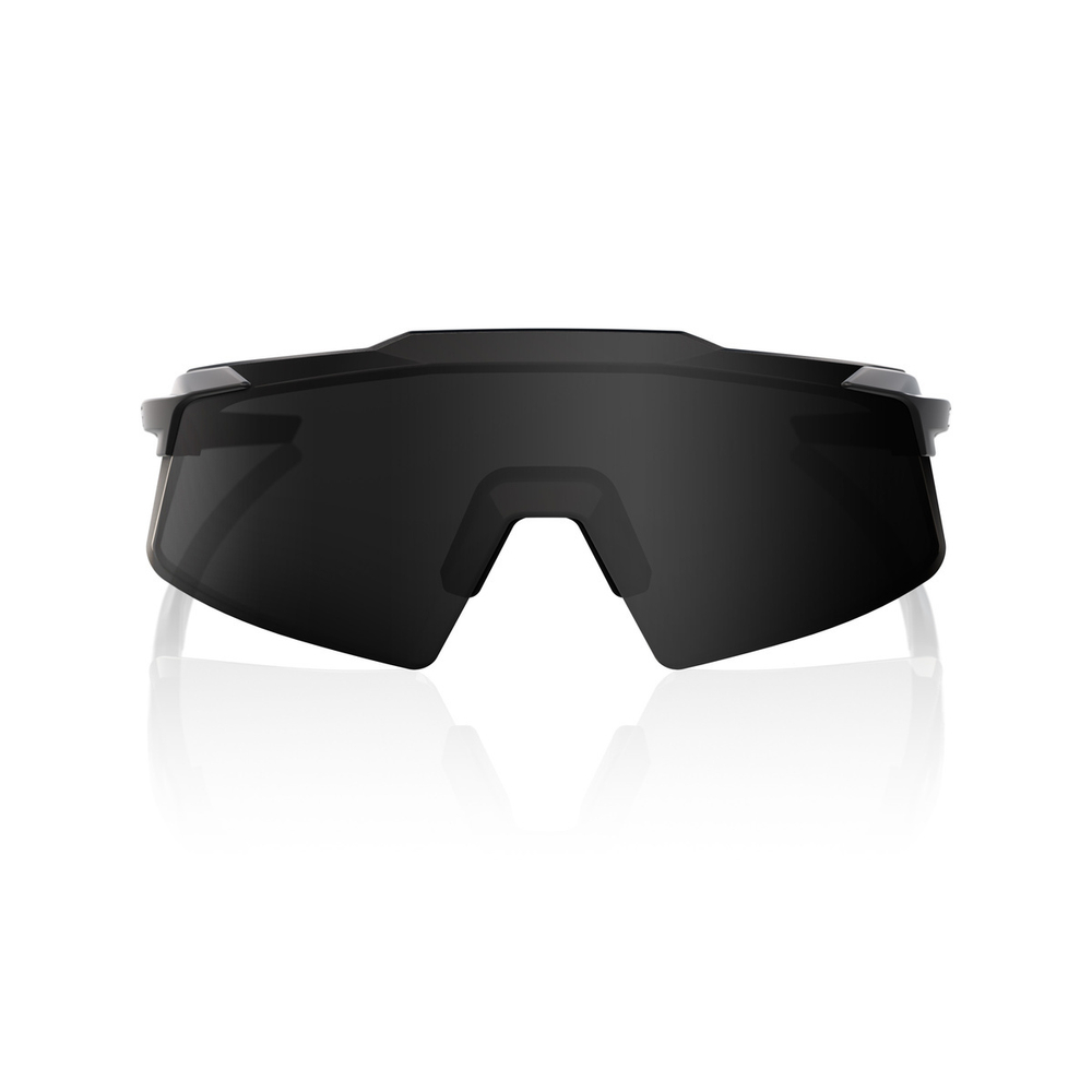 Спортивные очки 100% AEROCRAFT Matte Black - Black Mirror Lens