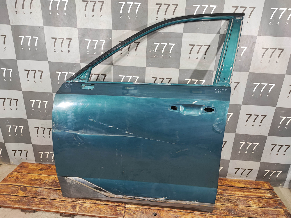Дверь передняя левая GAC GS8 2 21-нв Б/У Оригинал 5010011DRS0000B00