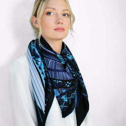 Платок 105х105 Petrusse Paris Nuit