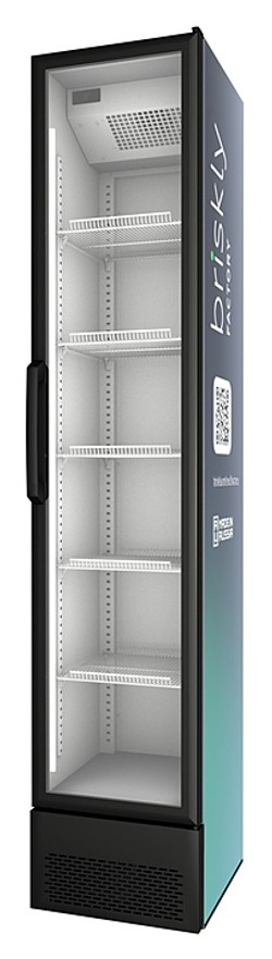 Шкаф холодильный Briskly Smart 3 Bar (RAL 7024)