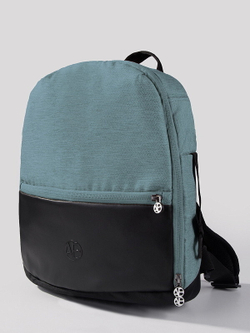 Детская коляска AmaroBaby Motus V2 3 в 1 бирюзовый