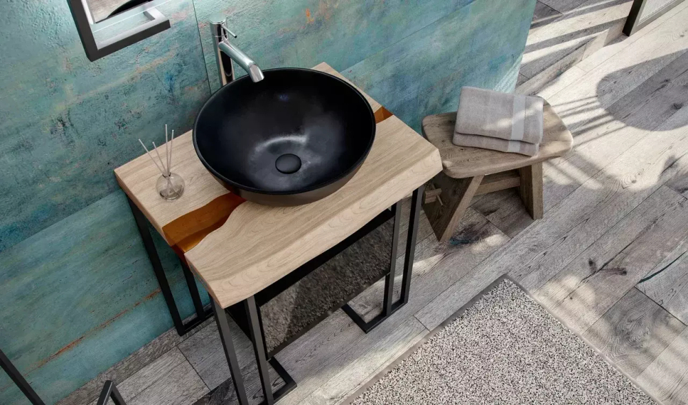 Столешница влагостойкая Velvex Gelou 65x50x6 массив вяза stGEL.65-71