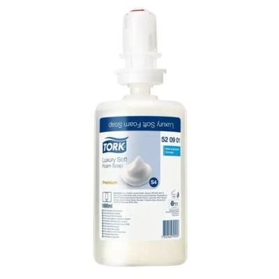 Tork мыло-пена Люкс 520901 1 л бесцветный