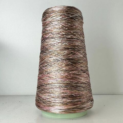 0436K - Missoni; 100% вискоза; 1500м/100гр; цвет: кремовый, розовый, песочный, коричневый; ТОЛЬКО бобинки: 217, 220 гр