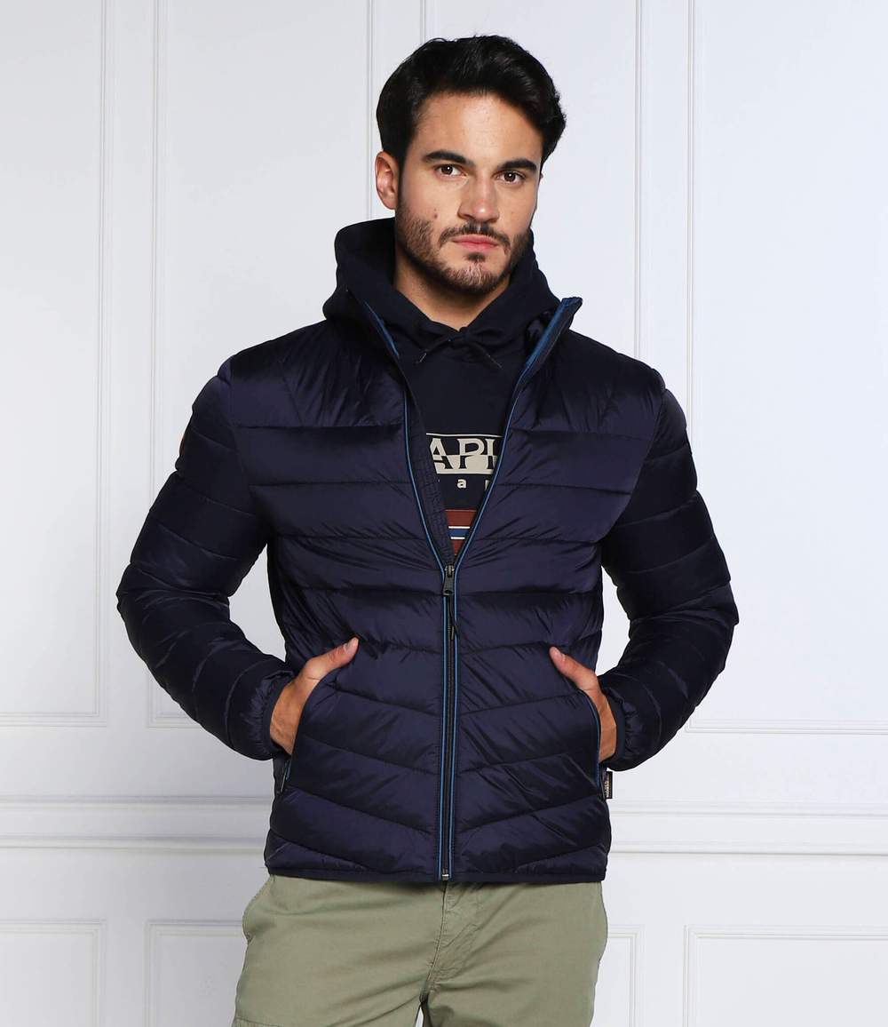 куртка aerons s 3 Napapijri - темно-синий(NP0A4GJN)