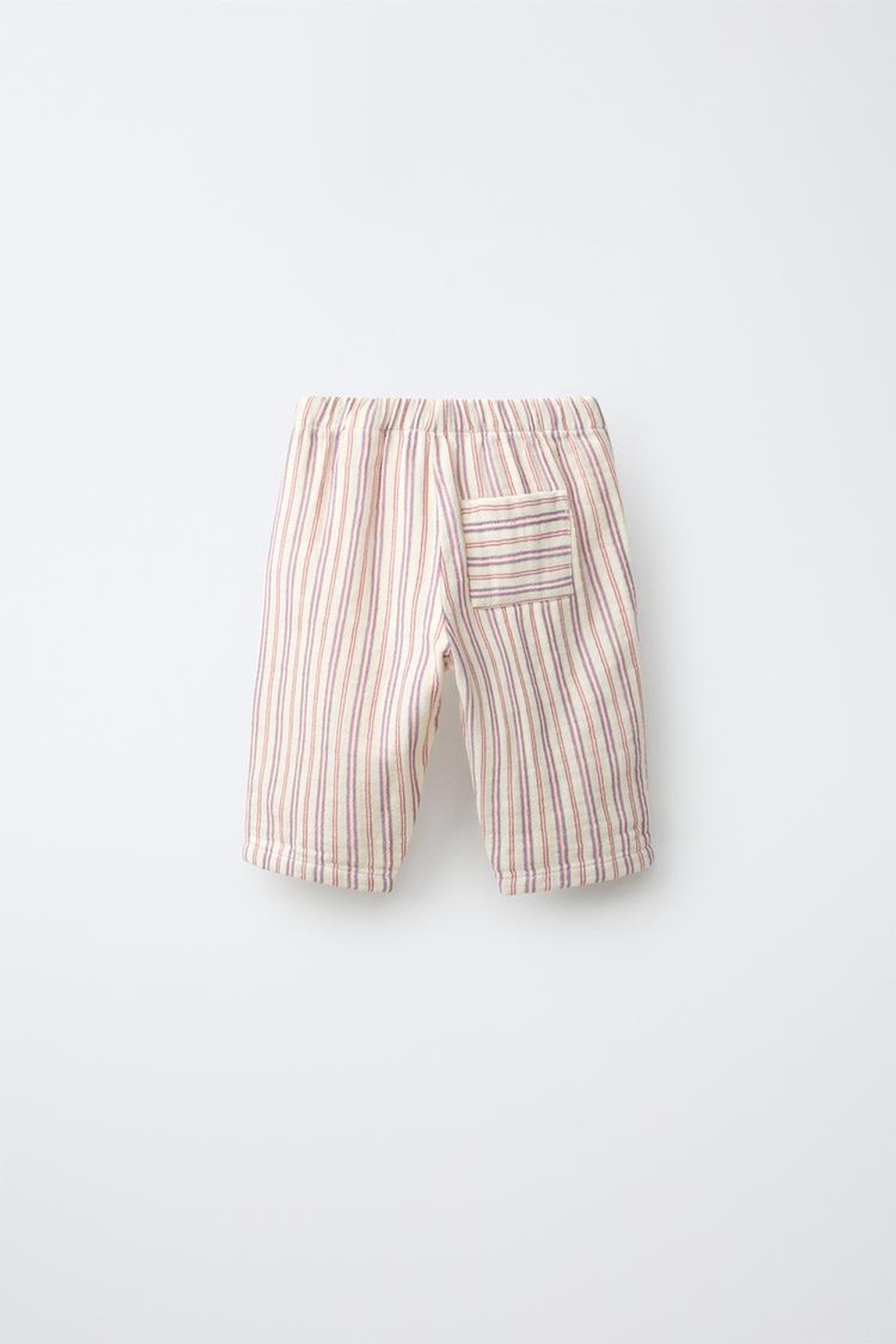 ZARA БРЮКИ В ПОЛОСКУ, РАЗНОЦВЕТНЫЙ