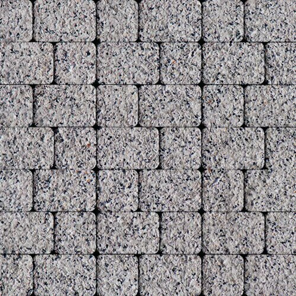 Тротуарная плитка Инсбрук Альт Дуо, 60 мм, Каспий, backwash