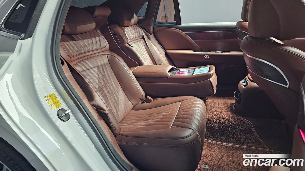 Genesis G90 (RS4) Бензин 3.5 Turbo AWD (02.2023)