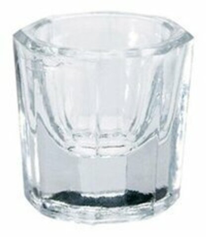 Стаканчик стеклянный для размешивания краски 8 мл