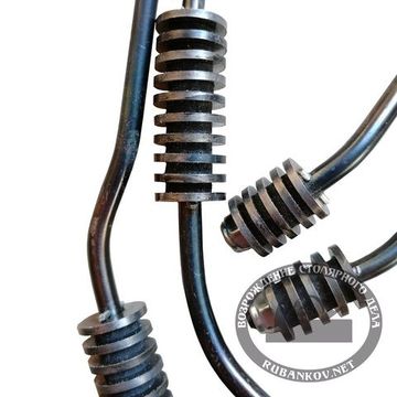 Рашпиль для цевья ружья, BBT, 11/16' (одна рукоять)