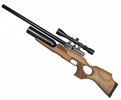 Винтовка пневматическая KRAL ARMS Puncher Maxi 3, Jumbo кал. 5,5мм орех