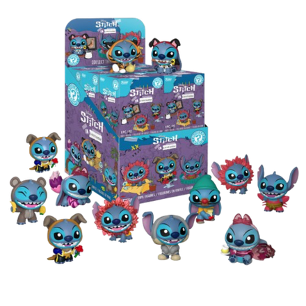 Рандомная Фигурка Funko Mystery Minis Disney Lilo & Stitch Stitch in Costume