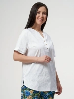 Блузка белая