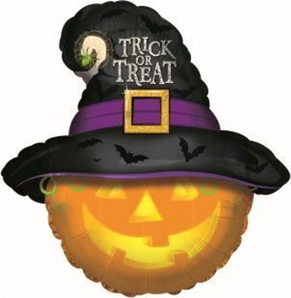 CTI Фигура Волшебная тыква на Хэллоуин (24''/61 см)