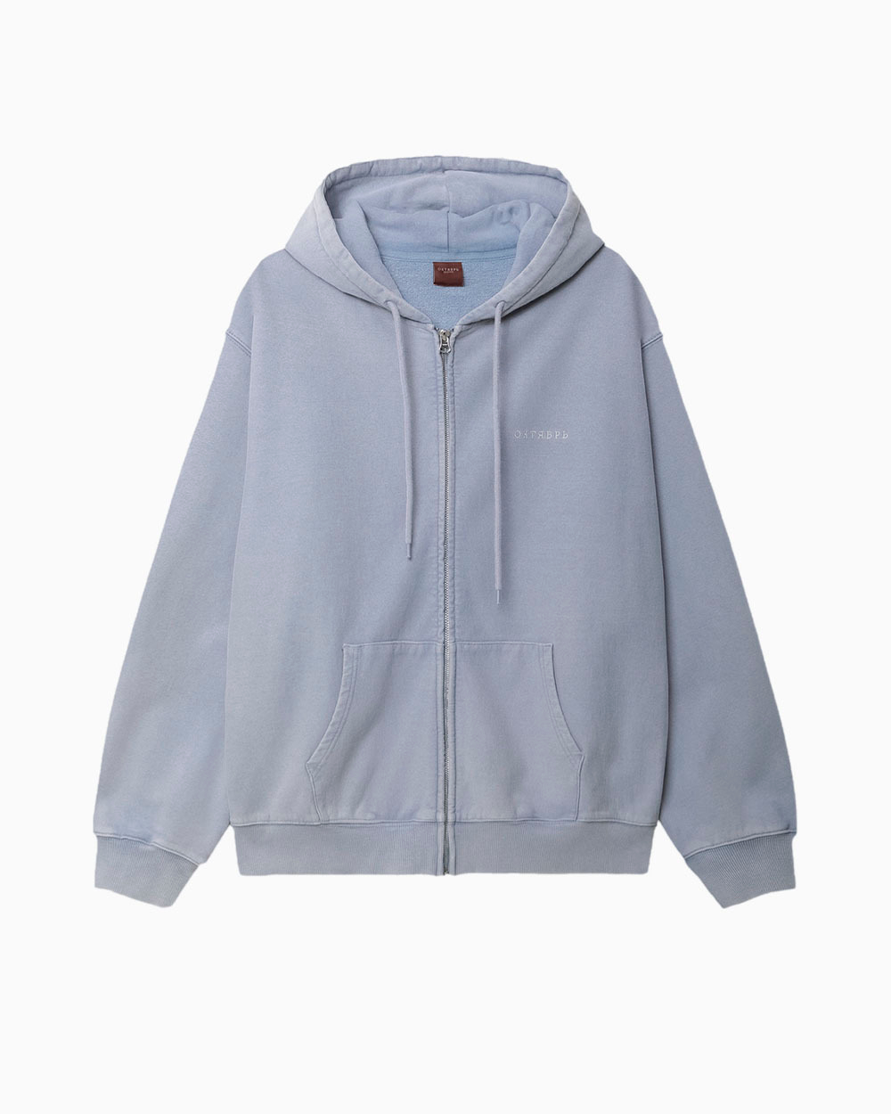 Толстовка Октябрь OG Logo Zip Hood