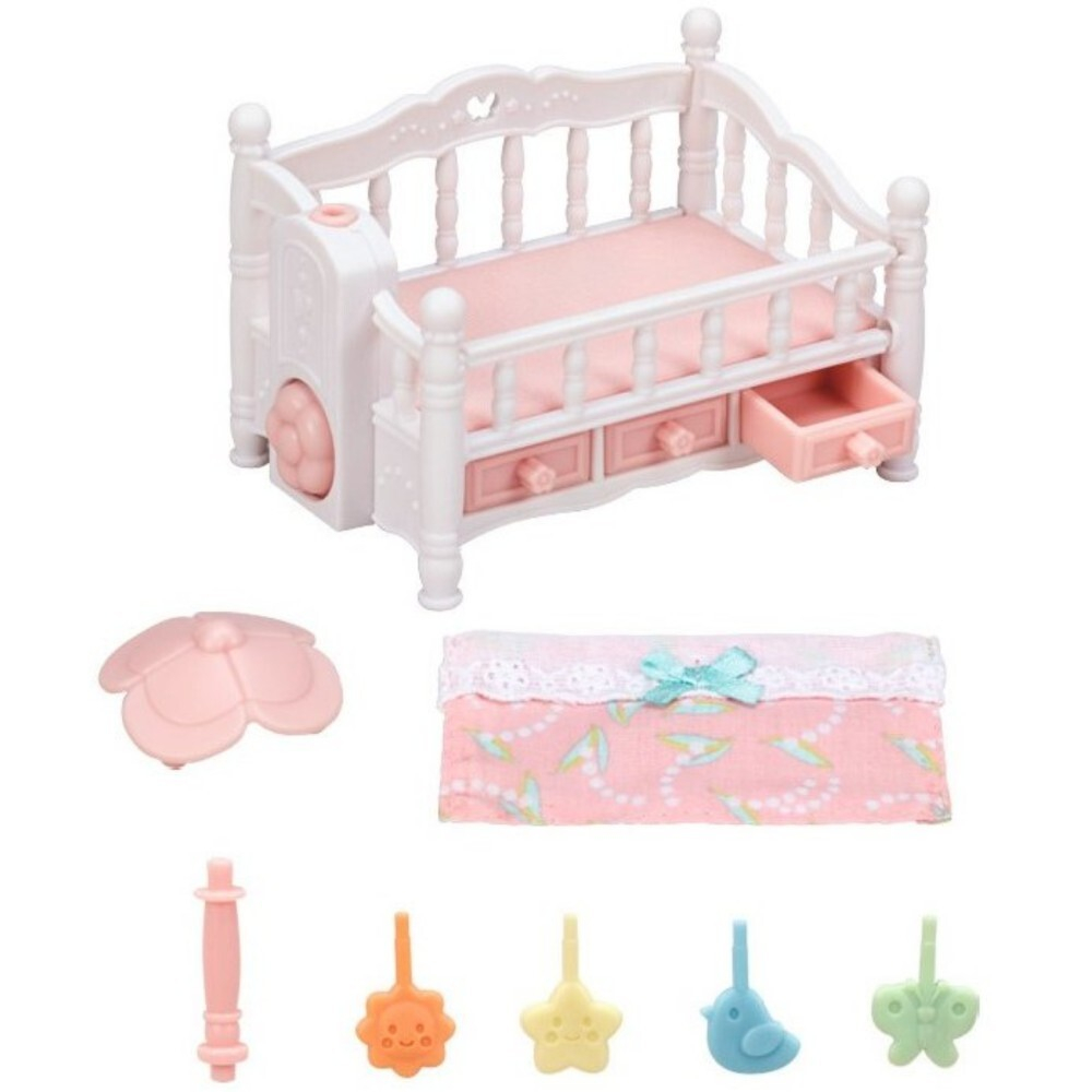 Sylvanian Families - Кроватка с каруселью 5534 / артикул   5534  / GTIN 5054131055342