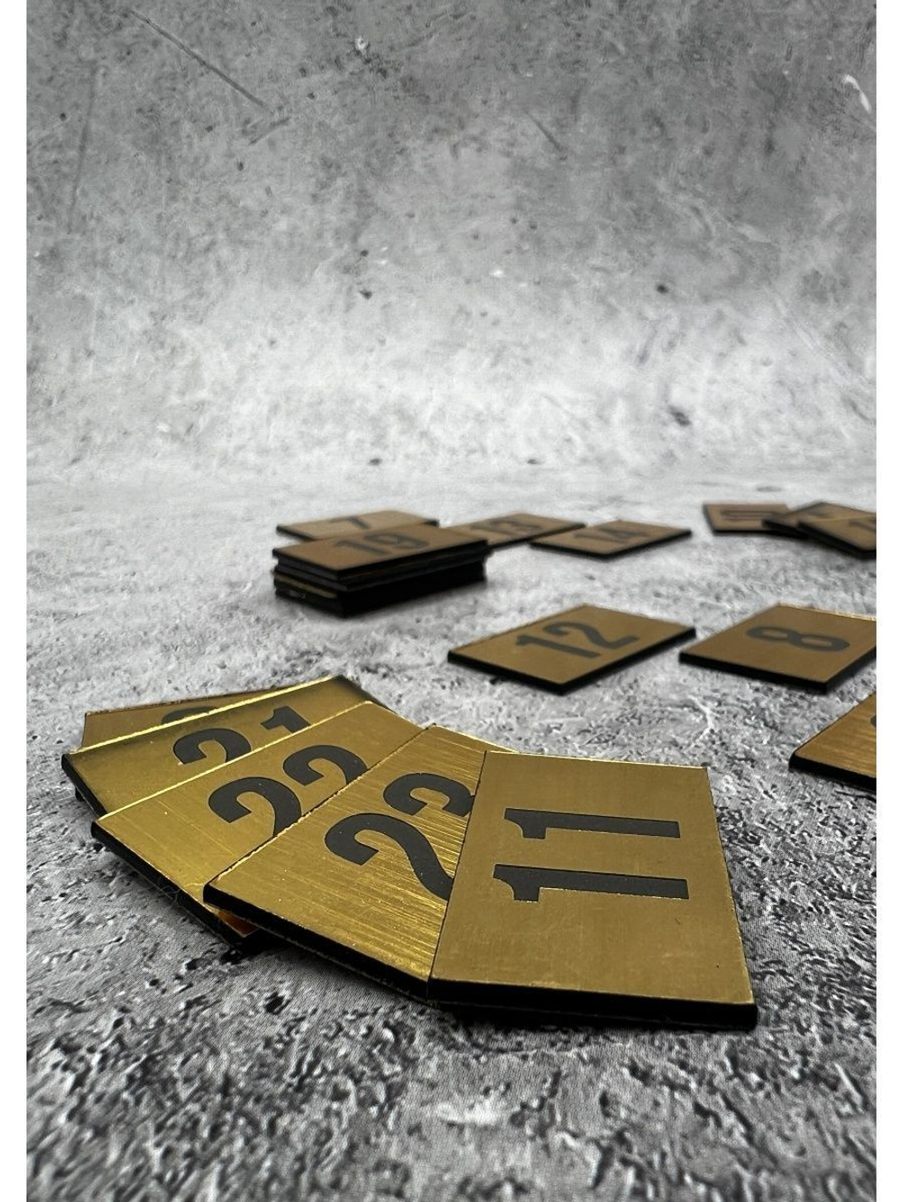 Нумерация гардеробная