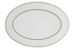 Обеденный сервиз 27 предметов на 6 персон Anna Lafarg Emily Жемчуг