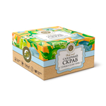 Скраб сахарный Голубая и белая глины, 270 г (4,67 б)