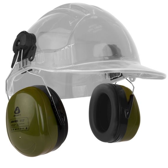 Наушники Jeta Safety JEM-621C, противошумные, с креплением на каску