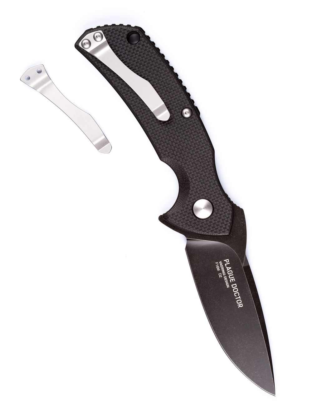 Нож Steel Will F16M-09 Plague Doctor