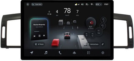 Магнитола для Infiniti M35, M45 Y50 2004-2009 - Teyes CC4-PRO монитор 13" 2K QLED на Android 13, Snapdragon 778G, 8+128, AI, CarPlay, DSP, 4G SIM-слот